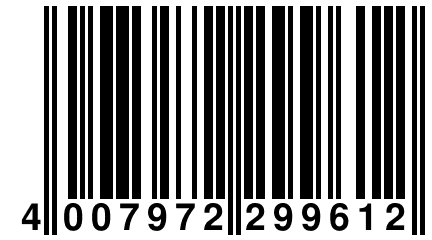 4 007972 299612