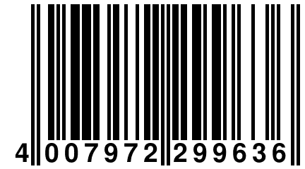 4 007972 299636