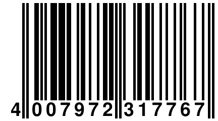 4 007972 317767