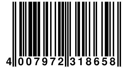 4 007972 318658