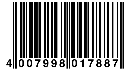 4 007998 017887