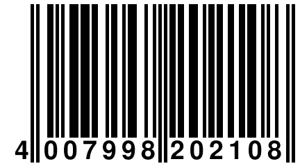 4 007998 202108