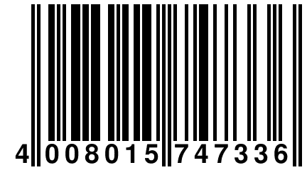 4 008015 747336