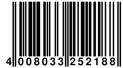 4 008033 252188