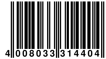 4 008033 314404