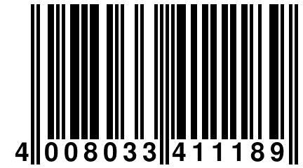 4 008033 411189