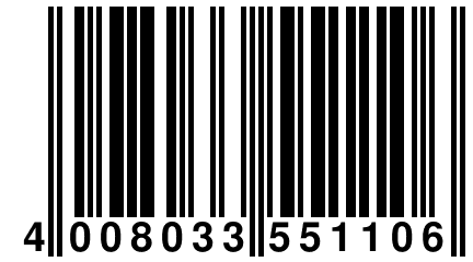 4 008033 551106