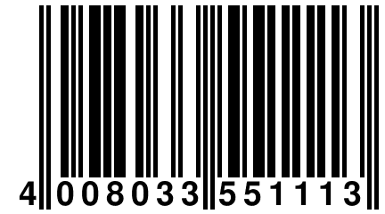 4 008033 551113