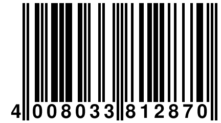 4 008033 812870