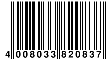 4 008033 820837