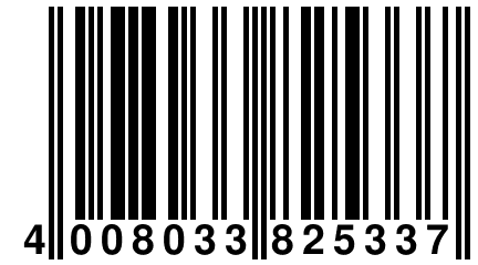 4 008033 825337