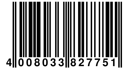 4 008033 827751