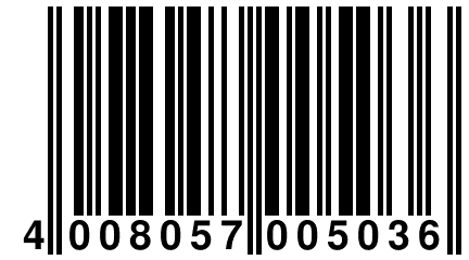 4 008057 005036