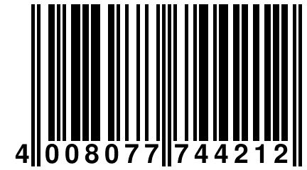 4 008077 744212