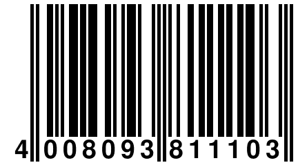 4 008093 811103