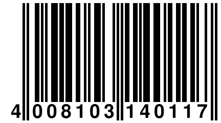 4 008103 140117