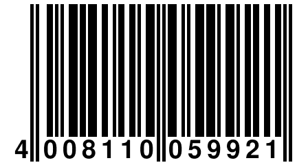 4 008110 059921