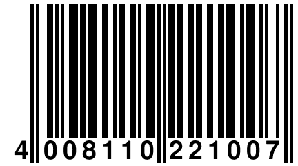 4 008110 221007