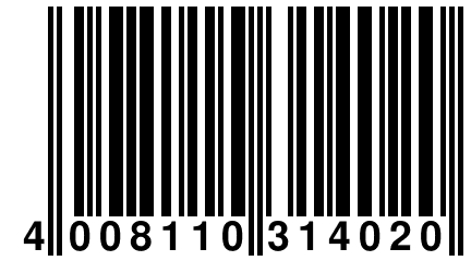 4 008110 314020