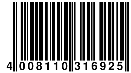 4 008110 316925