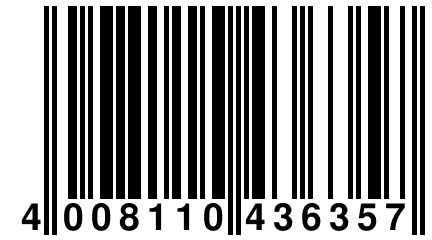 4 008110 436357