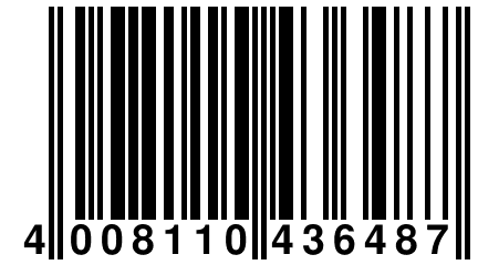 4 008110 436487