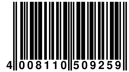 4 008110 509259