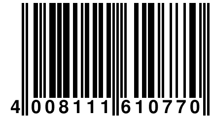 4 008111 610770