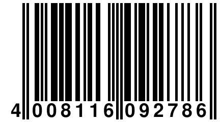 4 008116 092786