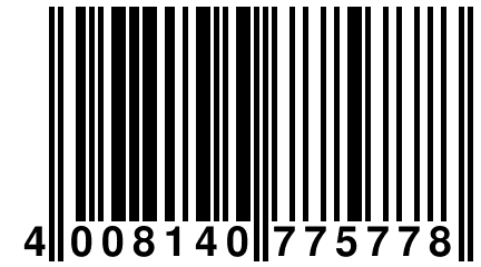 4 008140 775778