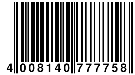 4 008140 777758