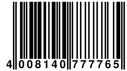 4 008140 777765