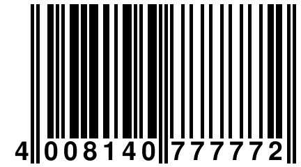 4 008140 777772