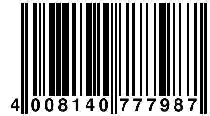 4 008140 777987