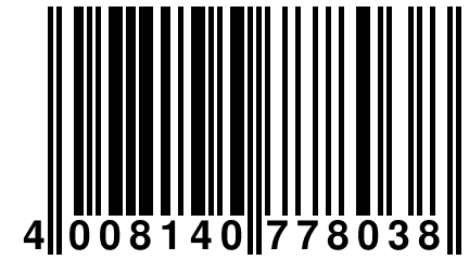 4 008140 778038