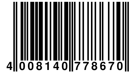 4 008140 778670