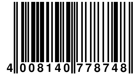 4 008140 778748