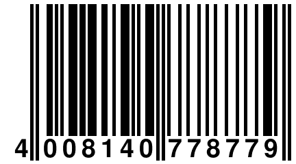 4 008140 778779