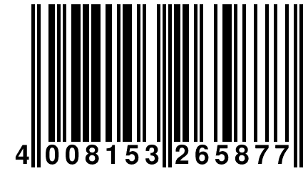 4 008153 265877