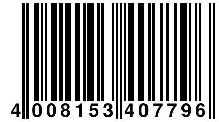 4 008153 407796