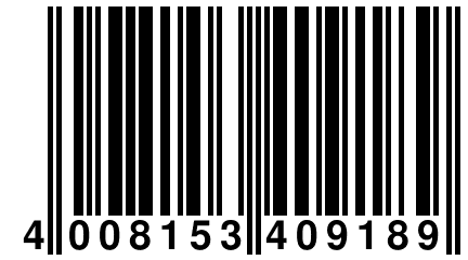 4 008153 409189