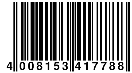 4 008153 417788