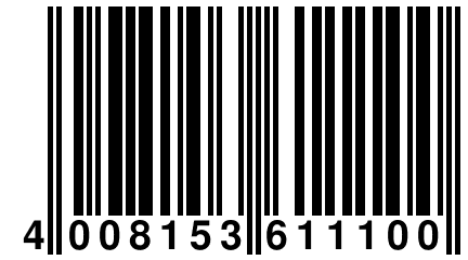 4 008153 611100