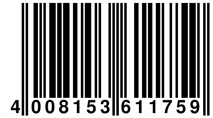 4 008153 611759