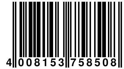 4 008153 758508