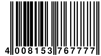 4 008153 767777