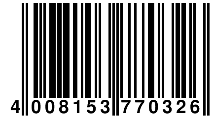 4 008153 770326