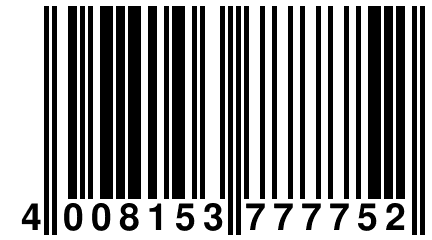 4 008153 777752