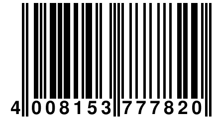 4 008153 777820