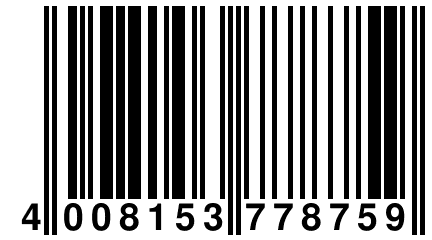 4 008153 778759